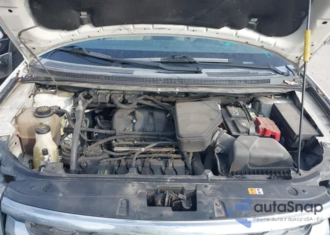 2013 Ford Edge Se z USA, uszkodzony, nr VIN 2FMDK3GC4DBA90153